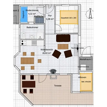 House Solvej * Schönhagen